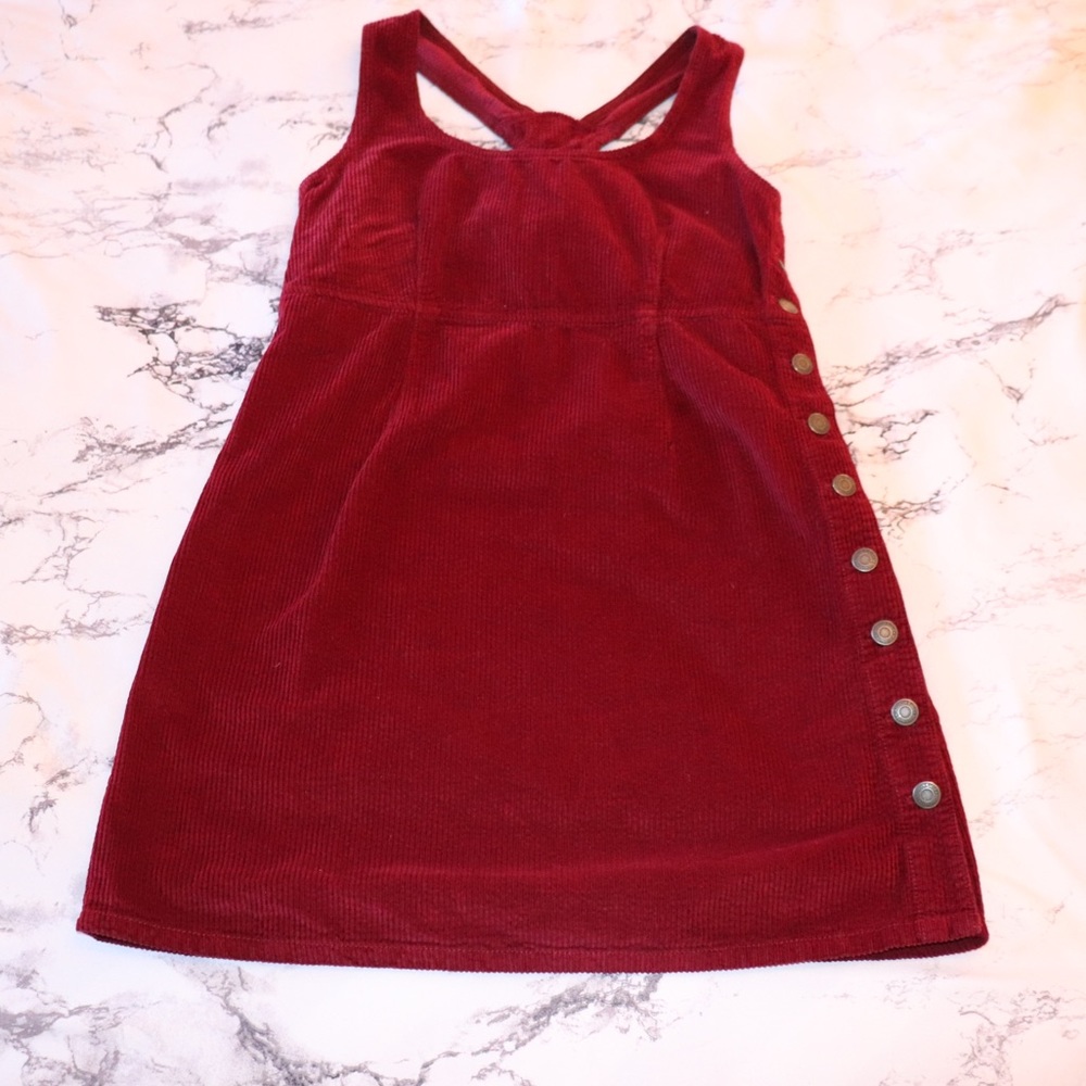 American Eagle Pinafore Dress
